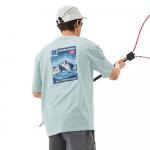 Футболка унисекс Nothomme, мятно-голубой - фото 8