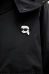 Куртка ICON Karl Lagerfeld, черный - фото 5