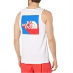 Майка мужская белый The North Face, белый - фото 4