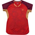 Женская бадминтонная одежда YONEX, красная - фото 2