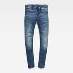 Джинсы G-Star 3301 Slim, синий - фото 4