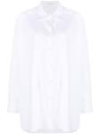 The Row рубашка с длинными рукавами, белый - фото