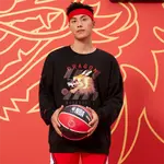 Свитшот Chicago Bulls унисекс черный NBA - фото 6