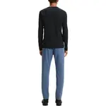 Boss Logo plaque Long sleeve Sweater HUGO BOSS, черный - фото 4