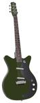 Электрогитара Danelectro Blackout 59+ Green Envy - фото 2