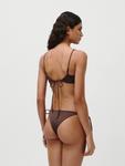 Плавки бикини LeGer by Lena Gercke Dotta, темно-коричневый - фото 4