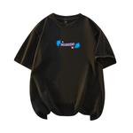 Футболка унисекс хлопковая, светло-абрикосовая - фото 4