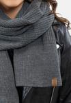 Шарф Vivisence, темно-серый - фото 4