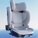 Cocoon Journey PRO детское автокресло для детей от 3 до 12 лет, автокресло для малышей, сертифицировано Isize, Cocoon Journey PRO - Moon Stone Gray Welldon - фото 3