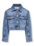 Джинсовая куртка KIDS ONLY, цвет medium blue denim - фото