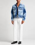 Джинсовая куртка Dsquared2, синий - фото 2
