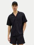 Свободная рубашка Massimo 12269640 Jack&Jones, черный - фото