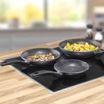 Набор сковородок dyke (3 шт.) Stoneline, серый - фото 2