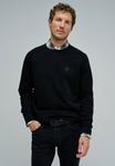 Толстовка Salsa Jeans Sweatshirt, Schwarz/Black - фото