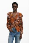 Блуза Desigual ROMANTIC PAISLEY, Orange - фото