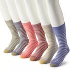 Набор из 6 мужских носков Cambridge Crew GOLDTOE - фото 2