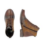 Ботинки на шнуровке REMONTE D4381, Brown - фото 10