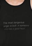 Топ GmbH ANGER UNISEX, Black - фото 6