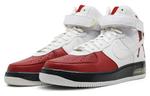 Кроссовки air force 1 high 'sheed red white black' Nike, красный - фото 3