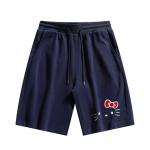 Шорты Casual Unisex Hello Kitty Sanrio, синий - фото