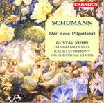 CD диск Schumann / Kuhn / Danish National Radio Symphony: Der Rose Von Pilgerfahrt - фото