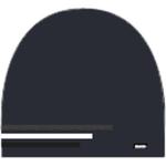 Вязаная шапка брет Eisbär, черный - фото 2