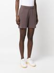 JOSEPH шорты из смесового шелка в рубчик, коричневый - фото 3