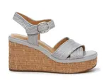 Сандалии Kehra Wedge Sandal Crown Vintage, синий - фото 5