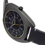 Кожаные наручные часы Виктор Breed, серый - фото 3