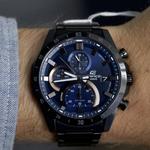 Часы CASIO EDIFICE Waterproof Mens Black Analog, черный - фото 2