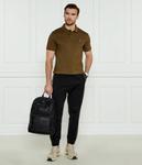 Рубашка поло Slim fit Boss Orange, коричневый - фото 2