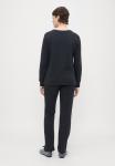 Толстовка Gap Tall LOGO DOORBUSTER CREW, Moonless Night/Black - фото 3