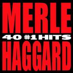 Диск CD 40 #1 Hits - Merle Haggard - фото