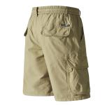 Шорты-карго унисекс Nfwys, Хаки - фото 8