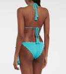 Хлопковый верх бикини Anna Kosturova, Turquoise - фото 3