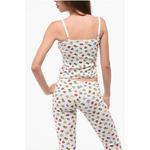 Майка FRUITY из хлопковой смеси Dsquared2, белый - фото 2