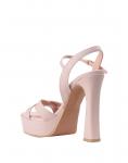 Сандалии Giampaolo Viozzi, бледно-розовый - фото 3