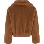 MaxMara Короткое пальто Max Mara Gardone, Brown - фото 3