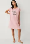 Ночная рубашка Ellos Collection, Pink - фото 2