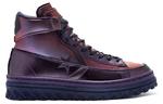 Кеды Converse Pro Leather X2 High 'Metallic Vis - Purple', фиолетовый - фото 2