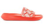 Модные сандалии ruette beach оранжево-красные тапочки Ugg, оранжевый - фото 3