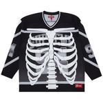 Джерси Supreme Bones Hockey 'Black', черный - фото