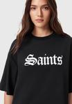 Футболка AllSaints SAINT AMELIE, Black - фото 4