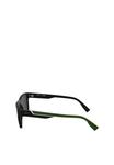 Солнцезащитные очки Lacoste Sunglasses, Matte Black/Black - фото 3