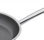 Сковорода Spring серебристый диаметр: 20 см - фото 4