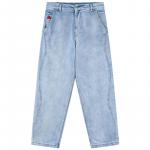 MIND ERROR Мужские джинсы, Светло-синий - фото 4