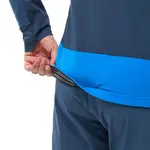 Флис Millet Pierra Ment full zip, синий - фото 8