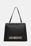 Сумка Love Moschino, черный - фото
