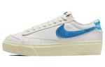 Кроссовки Nike Blazer Low Platform Sail Game Royal Women's - фото