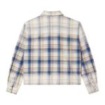 Топ Vale Forever Skyfall Flannel, Cream/Blue - фото 2